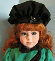 0&quot; Collectible Bisque Porcelain Doll Priscilla Morgan Brittany 1993 Irish Green - £37.40 GBP
