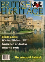 British Heritage Magazine - August/September 1985 - £1.39 GBP