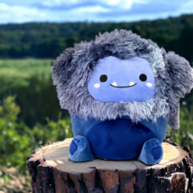 Squishmallows Collection Dani the Navy Blue Bigfoot Plush Toy 11in - £37.31 GBP