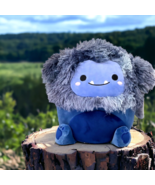 Squishmallows Collection Dani the Navy Blue Bigfoot Plush Toy 11in - £36.92 GBP