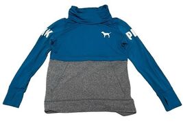 Victoria Secret PINK Ultimate Women’s High Neck Pullover Sweatshirt Size... - $262.04 MXN