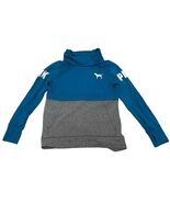 Victoria Secret PINK Ultimate Women’s High Neck Pullover Sweatshirt Size... - €12,36 EUR