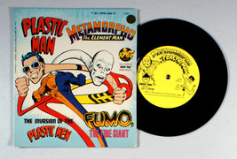 Power Records - Plastic Man (7&quot;) (1975) Vinyl • Metamorpho, Fumo - £8.36 GBP