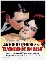 2367.The venom of a kiss silent movie Poster.Room Home Interior design wall art - £12.90 GBP+