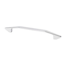 Topex Designs 8-1131016040 160 mm. Modern Bow Pull - Bright Chrome - £28.05 GBP