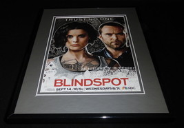 Blindspot 2016 NBC 11x14 Framed ORIGINAL Advertisement Jaimie Alexander B - £27.05 GBP