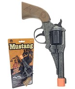 Mustang Metal Western Revolver 8 Shot Ring Cap Gun - $372.27 MXN