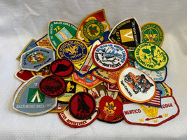 Vtg 1970&#39;s Boys Scouts of America BSA Patch Lot Camper Troop Committee C... - £86.87 GBP
