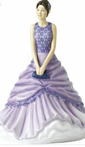 Royal Doulton Ava 2020 Petite Figurine Of The Year Annual Purple Gown HN5924 NEW - £68.01 GBP