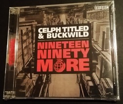 CELPH TITLED BUCKWILD Nineteen Ninety More 2CD DEMIGODZ D.I.T.C. AOTP GR... - £19.25 GBP