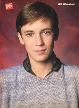 Wil Wheaton - Jason Bateman dog Actor - 11" x 8" Teen Magazine Pinup Min... - $7.94