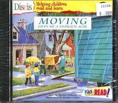 Discis: Moving Gives Me A Stomach Ache (Ages 6-9) (CD, 1994) Win/Mac - NEW in JC - £3.98 GBP