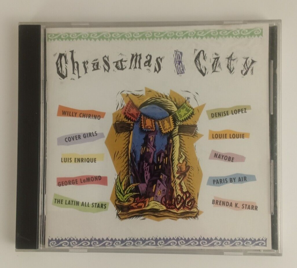 Christmas in the City CD - $7.91