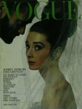 Audrey Hepburn -  Vogue Cover Art  - Framed Picture 11 x 14 - £25.45 GBP