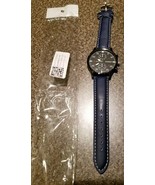 Migeer Brand ~ Quartz Wristwatch ~ Navy Blue Band - $427.24 MXN