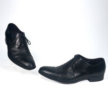 To Boot New York Adam Derrick Leather Oxford Sz 9 Toe Cap Shoes Made In Italy - $44.48