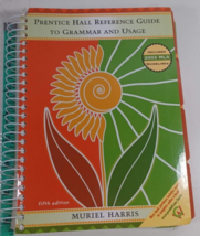Prentice Hall Reference Guide to Grammar and Usage - Spiral-bound - GOOD - $5.94