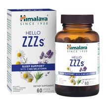 8/26 Himalaya Hello ZZZs, 60 Day Supply - Herbal Sleep Supplement with M... - $18.80