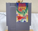 Nintendo NES Dragon Warrior 1985 Game Tested Cartridge Only - $8.81