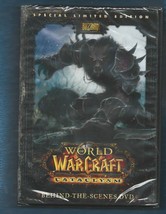 Sealed World of Warcraft-Cataclysm-Behind the Scenes DVD-Special Lmtd Edition - £6.04 GBP