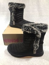 Ryka Shiver lightweight sport boots with plush faux fur trim  SIze 8.5 Women new - £27.41 GBP