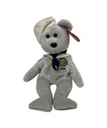 TY Beanie Baby - RONNIE the Sailor Bear USA Exclusive Stuffed Animal Navy - $180.87 MXN