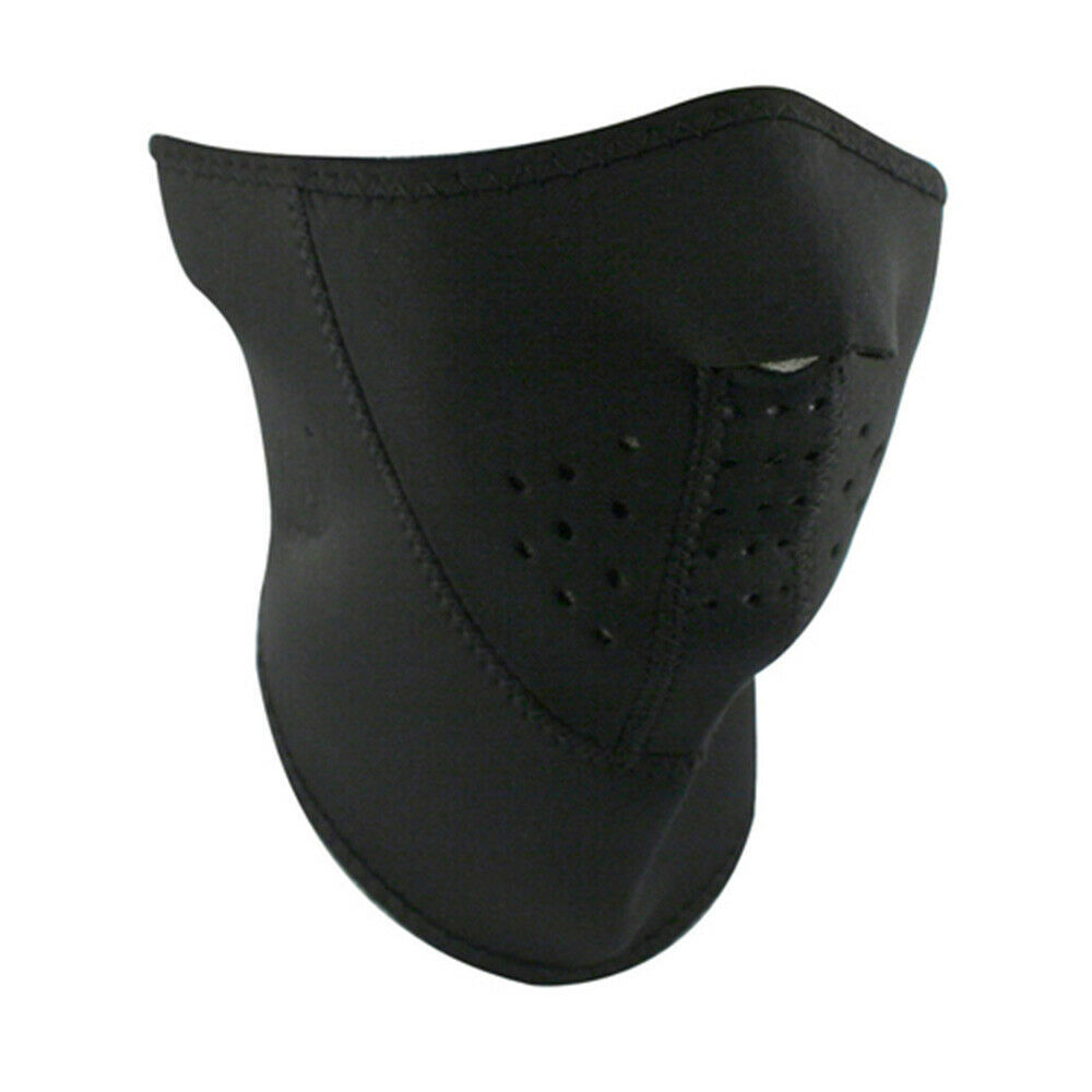 Balboa WNFM114H3 Neoprene 3-Panel Half Mask - Black - $15.95