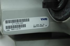 Driver Headlight Thru 4/04 Ce Clear Lens Fits 03-04 COROLLA 71228 image 8