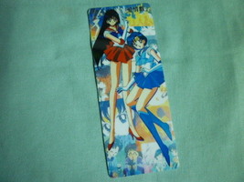 Sailor moon bookmark card sailormoon  anime   full mars mercury - £5.58 GBP