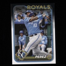 2024 Topps Series 1 Baseball Salvador Perez Base #24 Kansas City Royals - £1.54 GBP