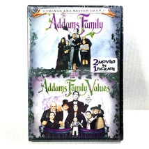The Addams Family / Addams Family Values (DVD, 1991, Widescreen) Brand New ! - £9.15 GBP