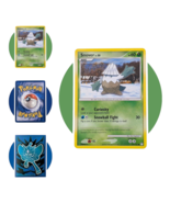 Mysterious Treasures Pokemon Card (M01): Snover 101/123 - $5.90