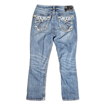 Silver Jeans Suki Capri High Rise Bootcut Jeans Women's 18 image 13