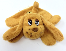 Vintage 1998 Pound Puppies Magnetic Mini Plush Toy Pencil Hugger Clip - $9.99