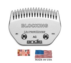 Andis Ultraedge Wide Blocking Blade*Fit Agc Ag Dblc Smc Bdc Mbg Agr Ags Clipper - £47.95 GBP
