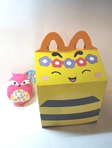 Fifi The Fox Squishmallow Exclusive McDonald&#39;s Happy Meal Toy w/ Limited Ed.Box - $8.60