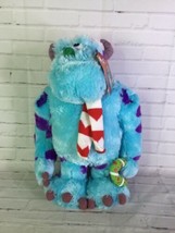 Gemmy Disney Pixar Monsters Inc Sulley Christmas Plush Large Doll Greete... - $48.50