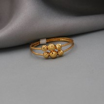 ball 22k gold ring, SBJ1346 - £225.95 GBP