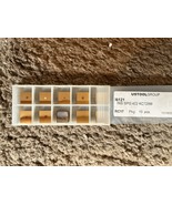 NEW LOT of 10 US Tool Square Super Gen Carbide Inserts # INS SPG422 KC72... - $1,404.46 MXN