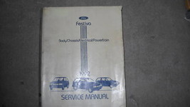 1992 FORD FESTIVA Service Repair Shop Workshop Manual OEM 92 BOOK 1992 - $11.12