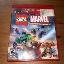 LEGO Marvel Super Heroes (PS3, PlayStation 3, 2013) Greatest Hits CIB 2014 Game - $7.82