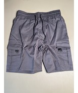 Manfinity Shorts Grey Mens M Pull-up Cargo With Elastic Waist  - €9,53 EUR