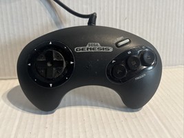 Sega Genesis OEM Controller 3 Button Authentic Original Model 1650 Teste... - $14.35
