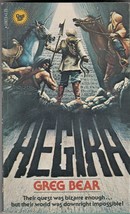 HEGIRA (1979) Greg Bear- DELL Books PB 1st -Science Fiction - Stephen Fabian art - £7.06 GBP