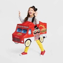 Kids Food Truck 1 Pc Step In Tunic Halloween Costume-size OS ages 7-12 - $19.80