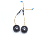 07-11 BMW E90 E92 DOOR TWEETER SPEAKERS PAIR E6352 - $49.95