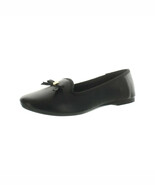 Charter Club Women Black Bow Accent Kimii Slip On Loafers - $31.44 CAD