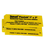 Zerust Rust Prevention Plastabs 1&quot; x 3&quot; - Pack of 10 - $156.34 MXN