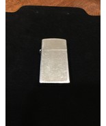 Polished Chrome Slim Zippo Lighter CRT - $24.75