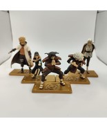 Bandai NARUTO Ninja Collection Ninkeishu Mini Figure Lot of 5 Hokage Tob... - $1,489.00 MXN